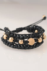 Black Rocker Bracelet